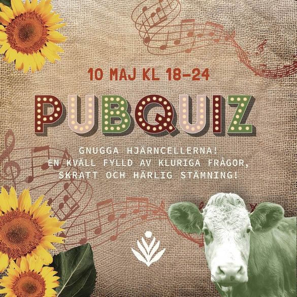 Malmberga Loge Kungsör Pubquiz 10 MAJ