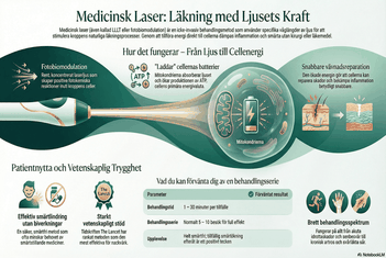 Medicinsk laser läkning med ljusets kraft massageterapeuten göteborg ab