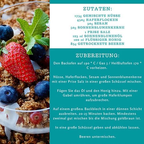 Rezept: Knusper-Müsli