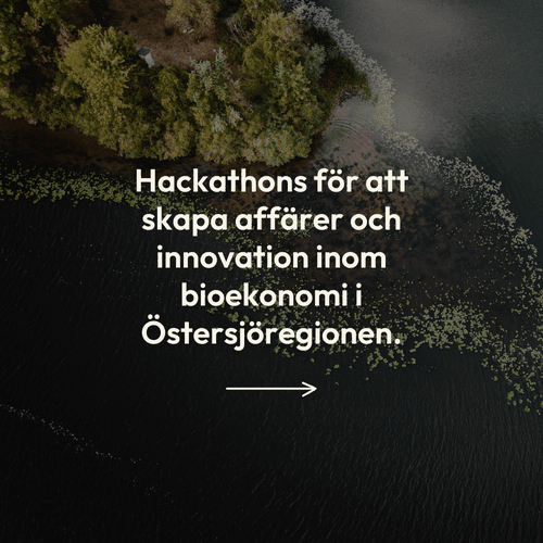Bild på ö i havet som länkar till projektet Bioboosters