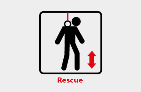 Fallskyddsguide Räddningssystem