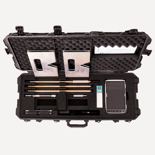 Integrated gyro case with contents
