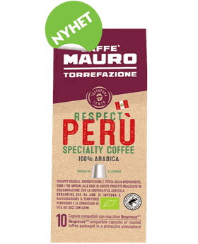 Ny kaffesort från Caffè Mauro – Respect Peru
