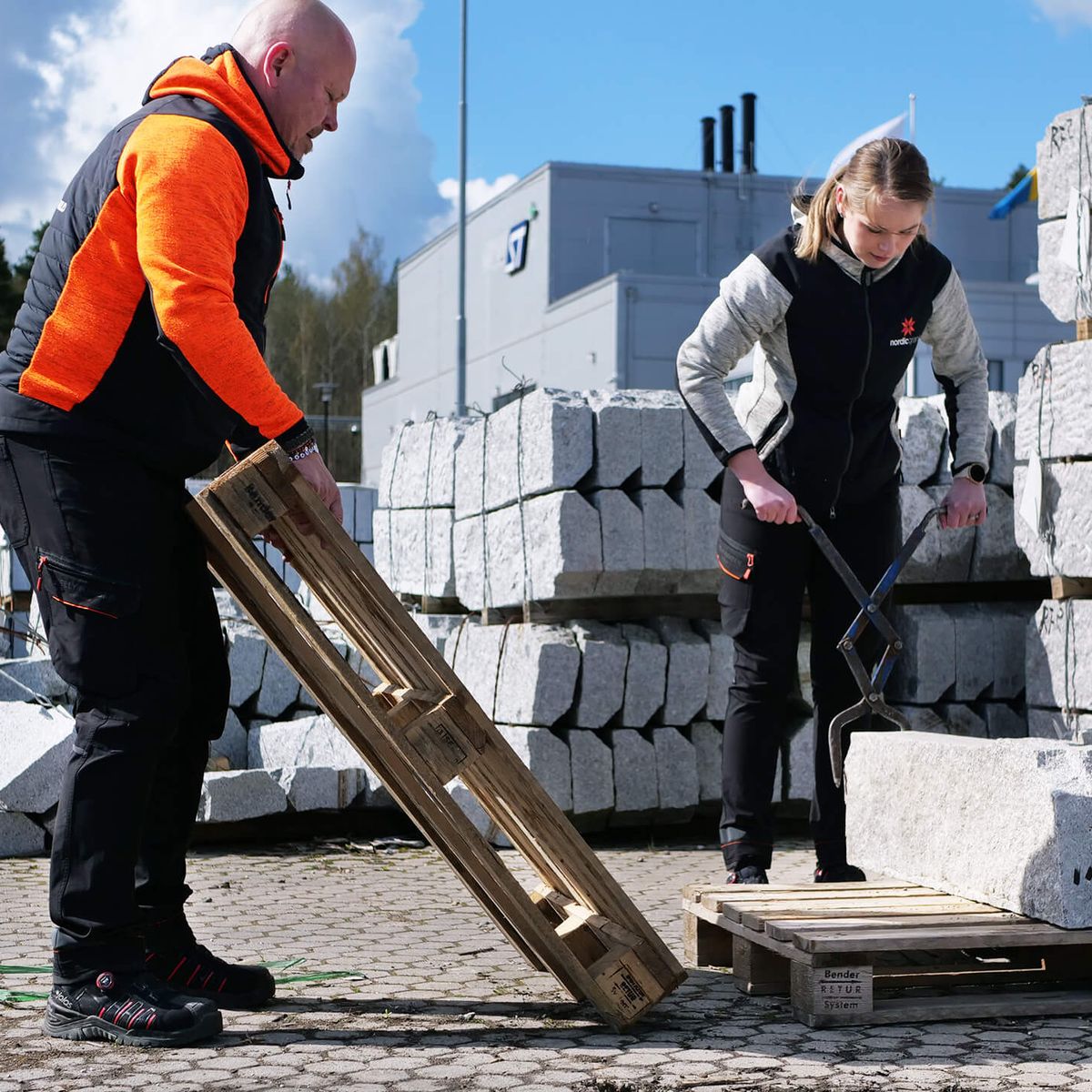 verktyg för stenarbete