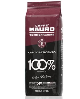 CAFFÈ MAURO CENTOPERCENTO HELA BÖNOR