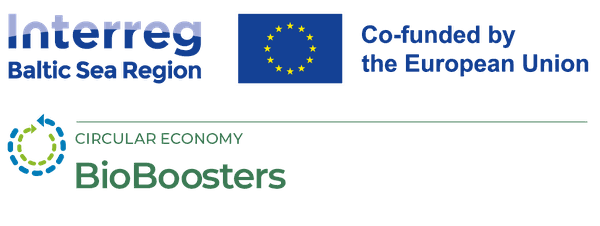 Bild på Bioboosters finansiärers loggor