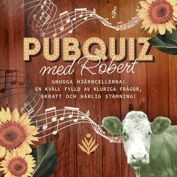 Malmberga Loge Kungsör Pubquiz 10 MAJ