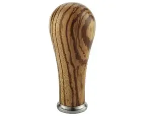 Concept Art Exclusive Tamper Handle zebraträ