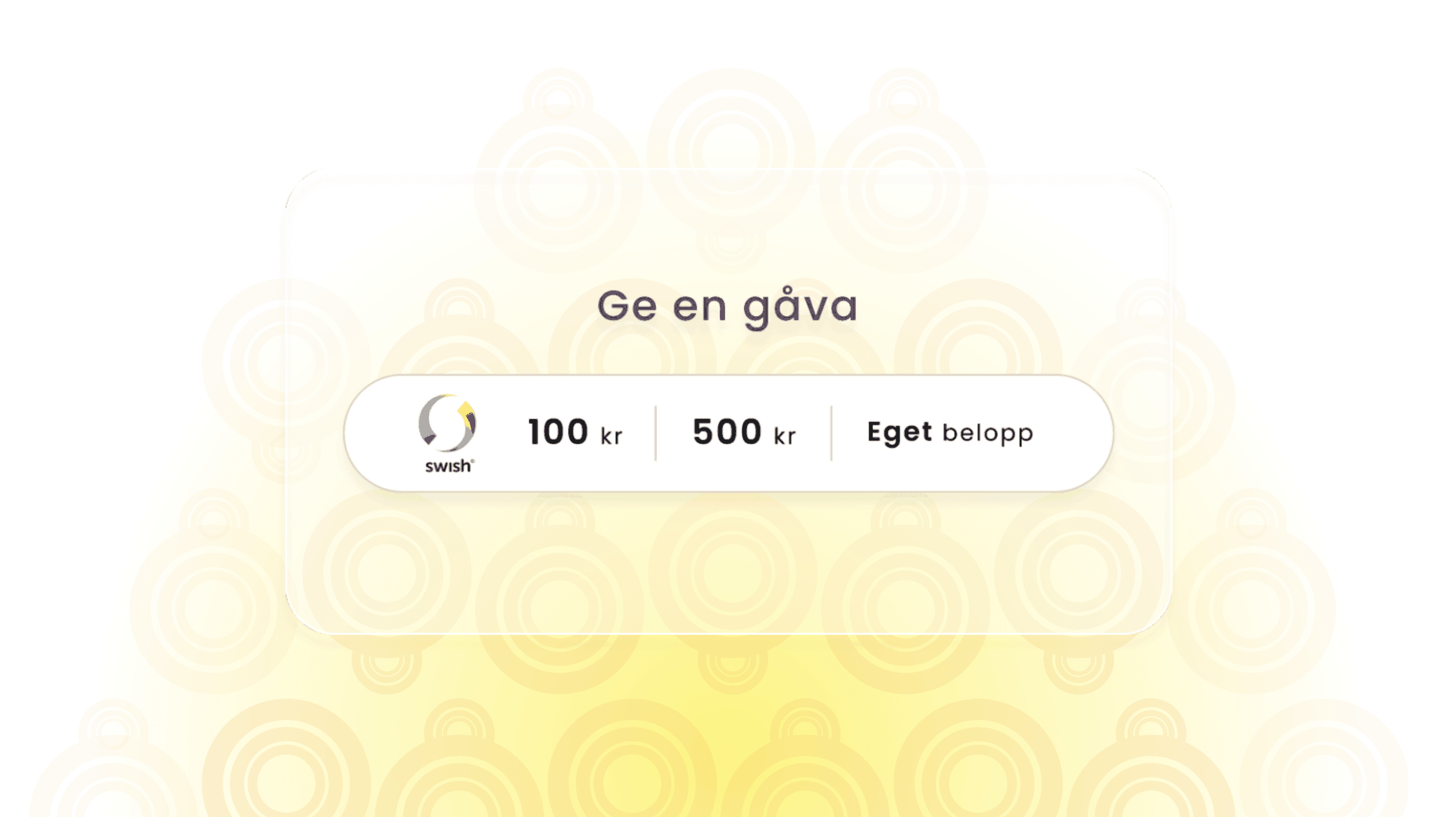 1-click Swish – make giving as easy as a click – Octany