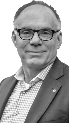 Fredrik Näslund President Djursholm Rotaryklubb
