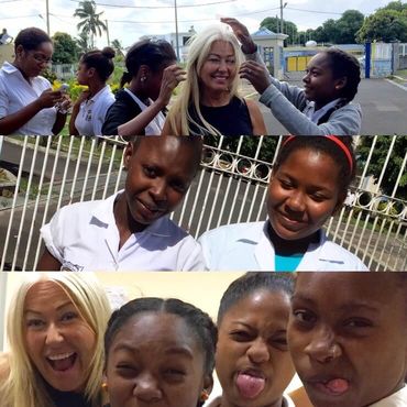 Helena Ståhl in South Africa