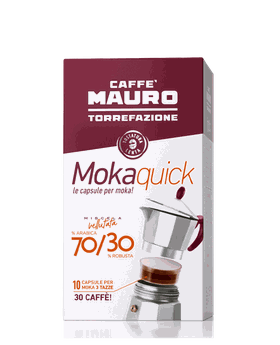 Mokaquick från Caffè Mauro