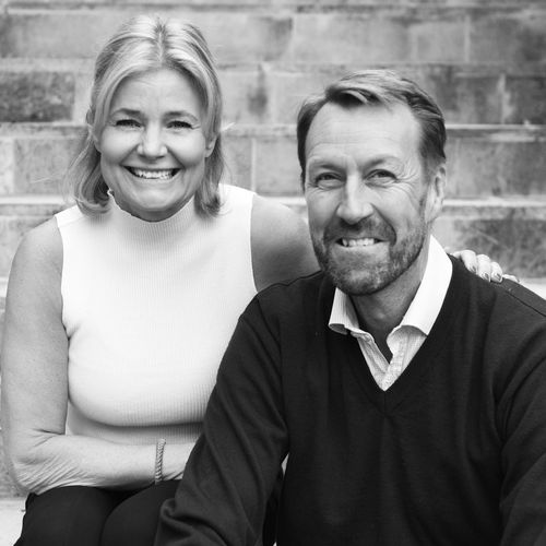 Charlotta Åkesson och Thomas Lundmark