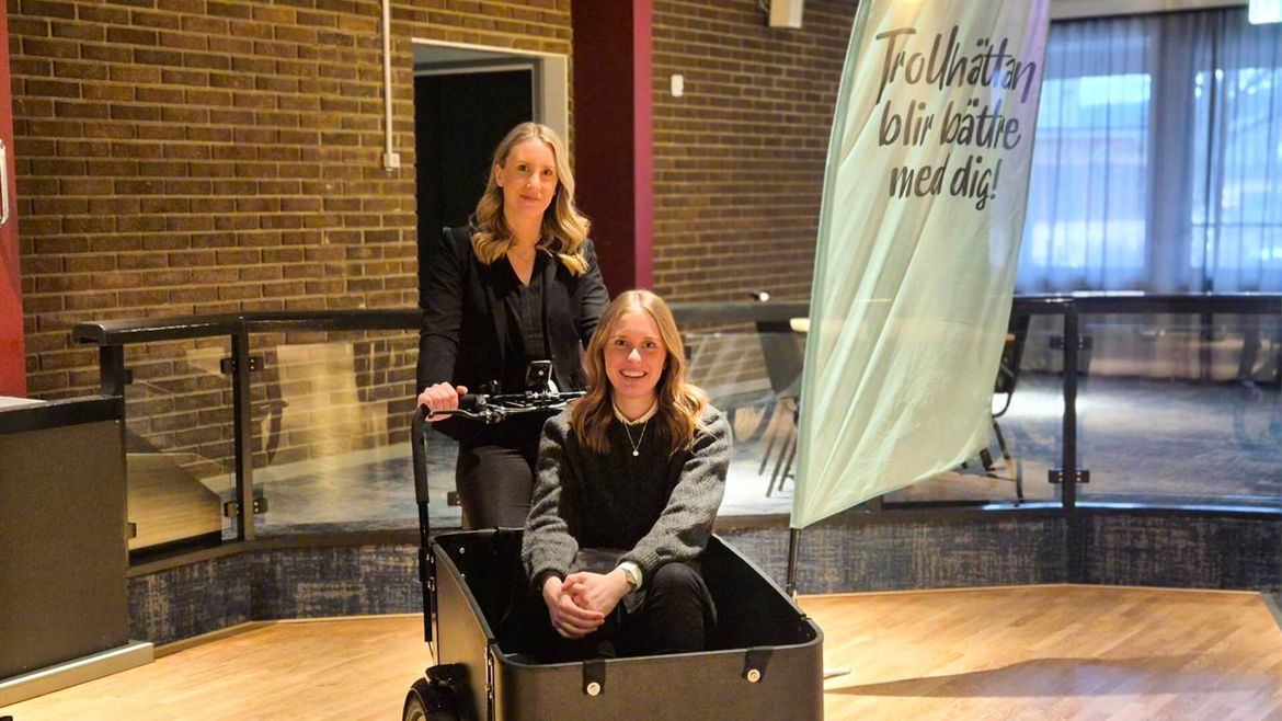 Emma och Malin på HR-avdelning vid Trollhättans stad