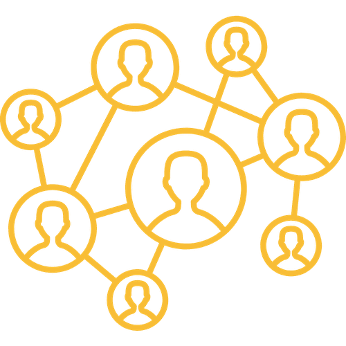 logo symbol for network