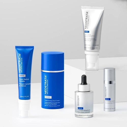 NEOSTRATA är det märke som erbjuds hos alla hudexperter, både på hudvårdssalonger och på estetiska/medicinska kliniker.