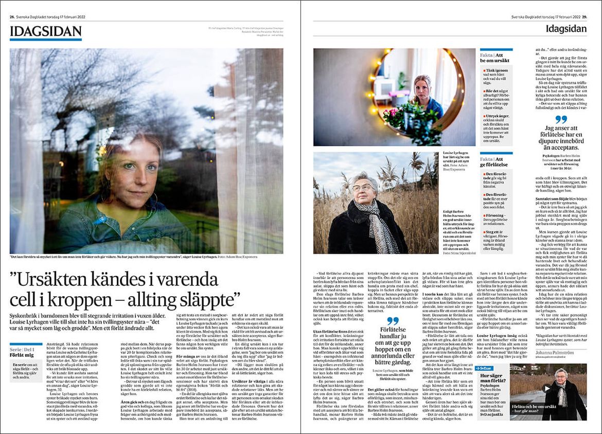 Idagsidan Svenska Dagbladet