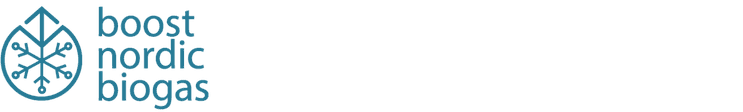 Boost nordic biogas project logo