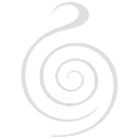 Spiralformad symbol för klarhet och överblick.