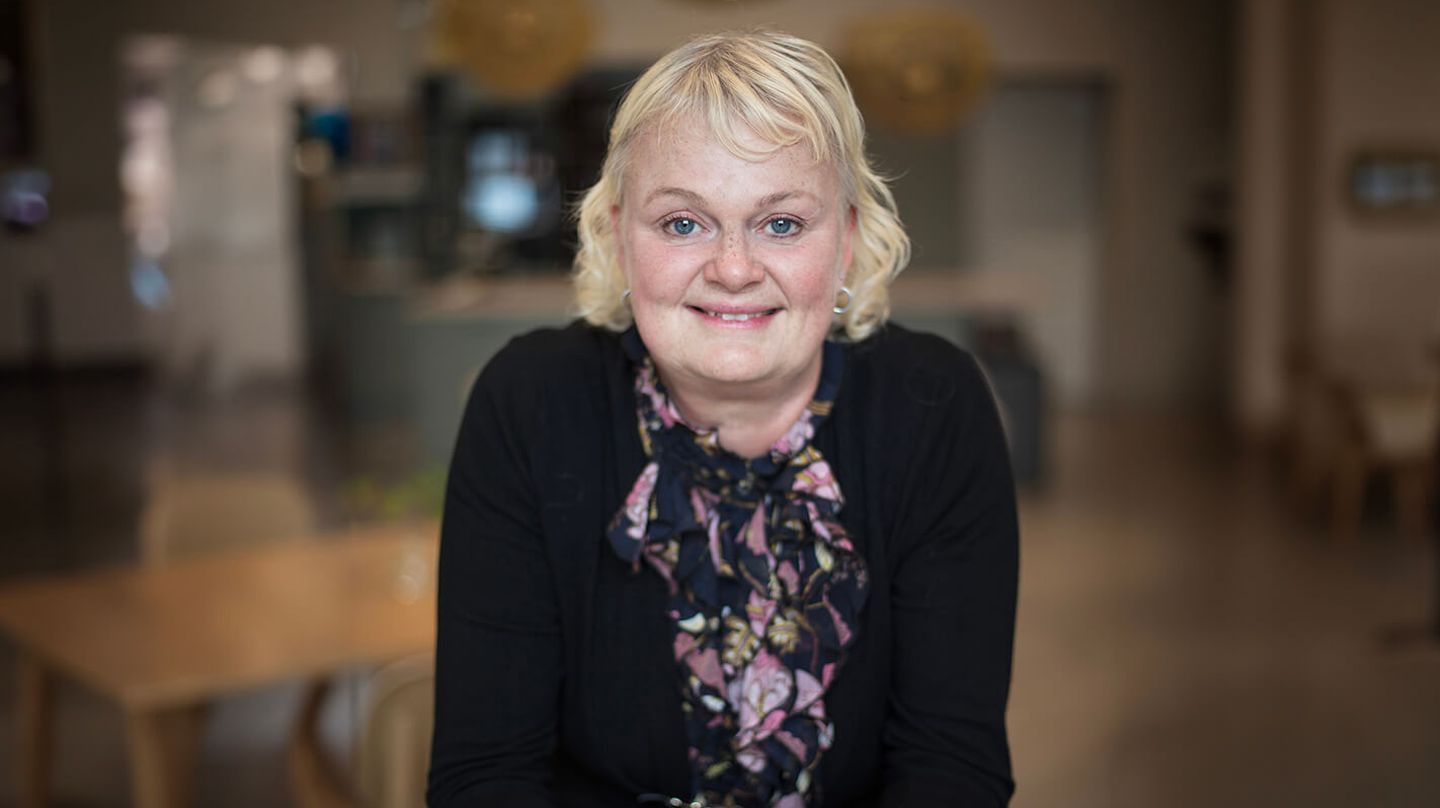 Bild på Anette Norberg