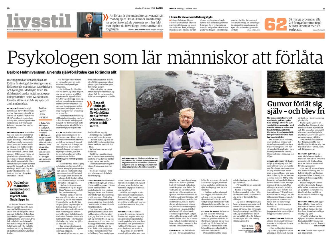Artikel i Dagen