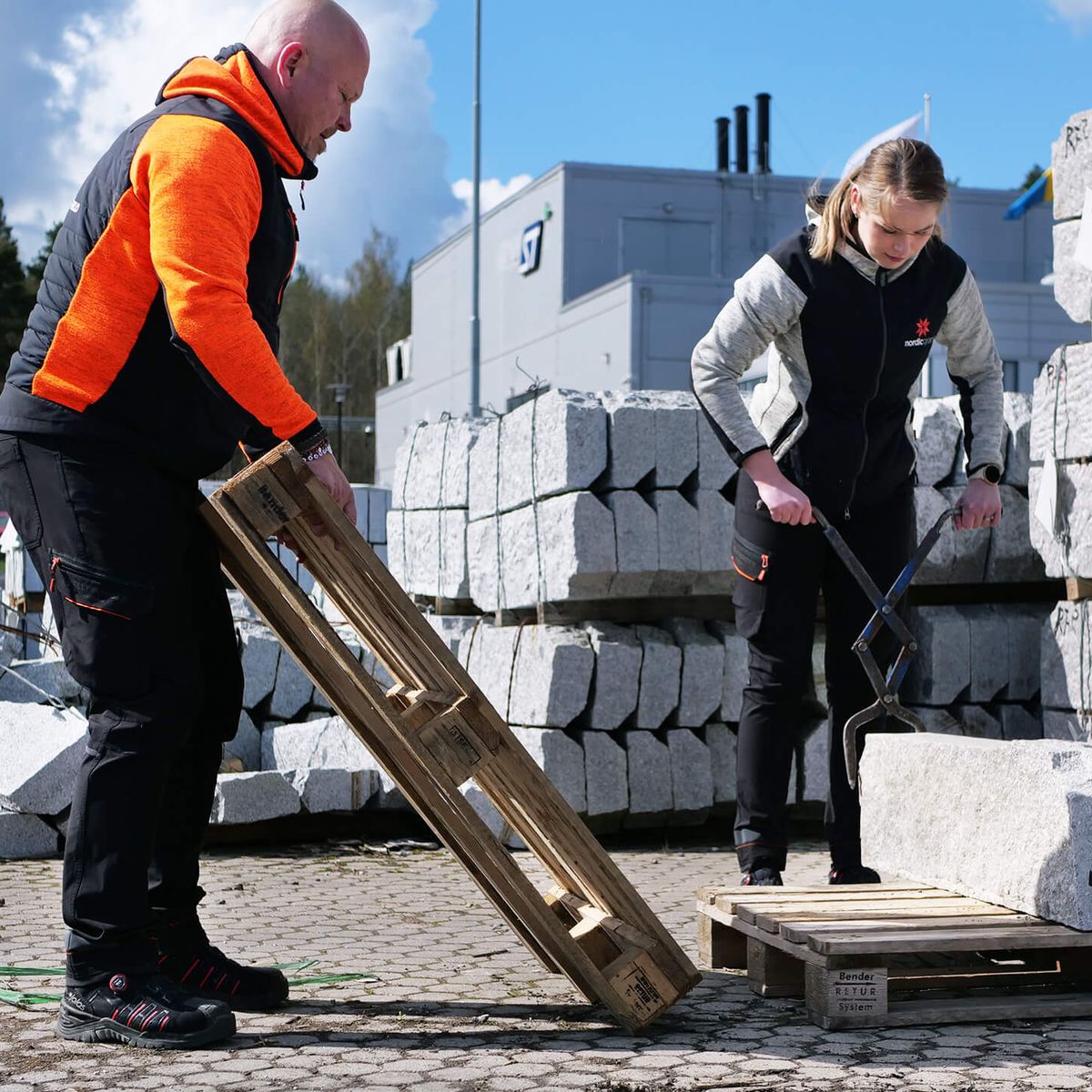 Verktyg för granitarbete