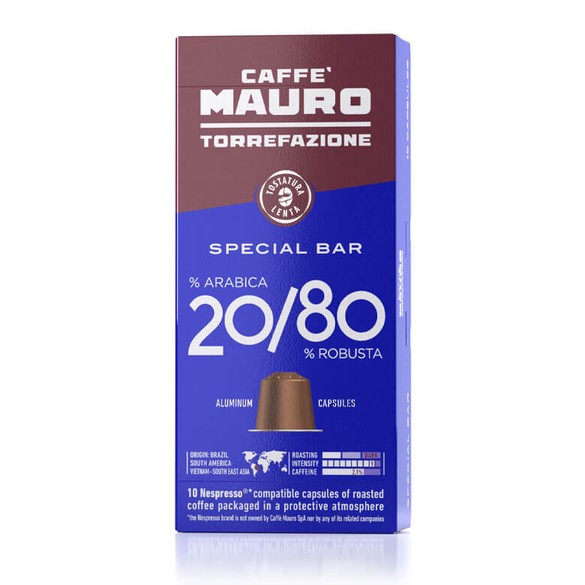 Caffe Mauro Special Bar – Kaffekapslar