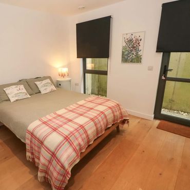 Double Bedroom on the lower ground floor of Greenshutters
