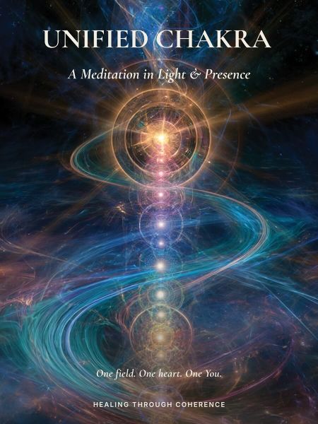 Omslag till meditation en Unified Chakra som pdf
