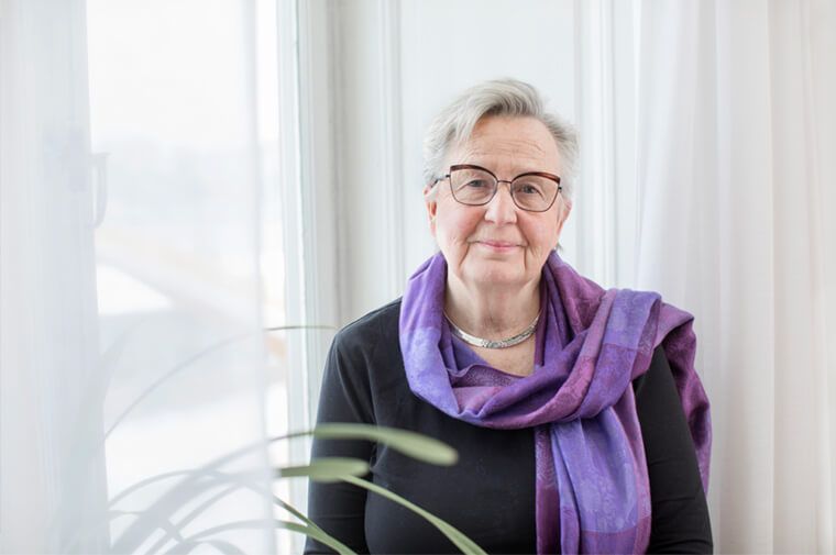 Pressbild. Barbro Holm Ivarsson. Foto: Carl Bredberg
