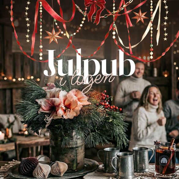 Julpup i Malmberga Loge, Kungsör. Julmarknad 2026 - Boka Bord och sälj på julmarknaden