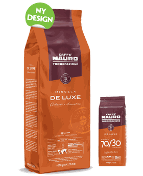 CAFFÈ MAURO DE LUXE  HELA BÖNOR