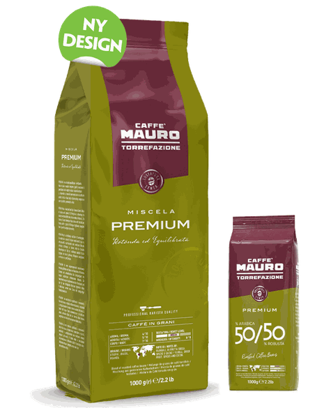 affè Mauro Premium – Kaffebönor