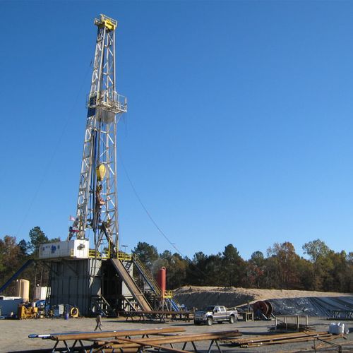 Texas drill rig