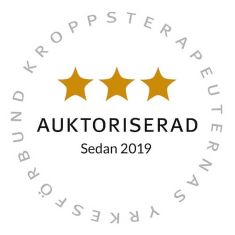 Auktoriserad massageterapeut Daniel Näsman, medlem i Kroppsterapeuternas Yrkesförbund.