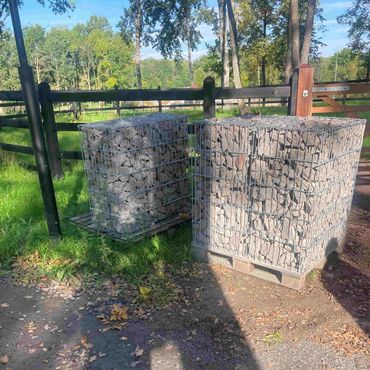 block för gabionmurar