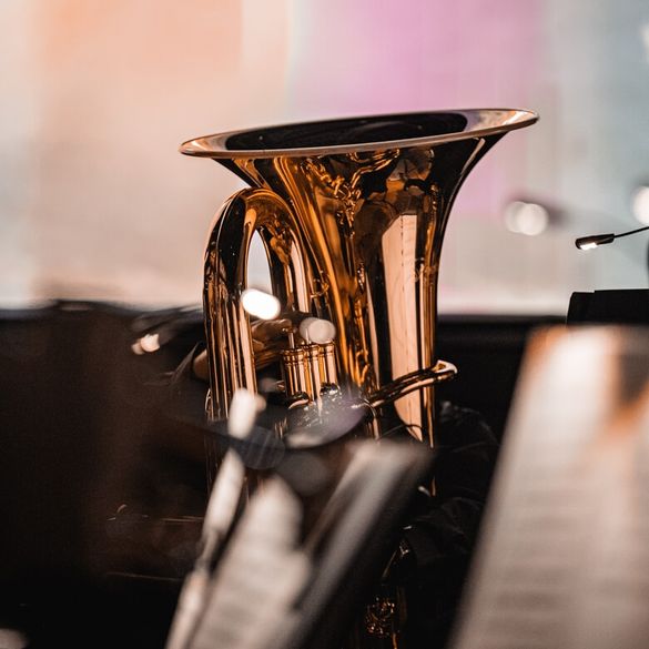 Bild på ett brassinstrument