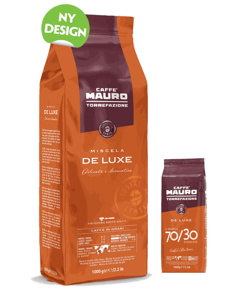 Caffè Mauro: Bönor De Luxe 1kg