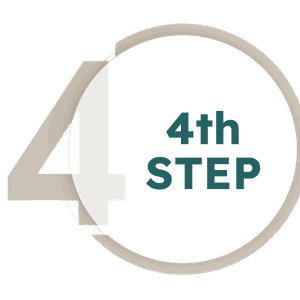 4th Step in the Process