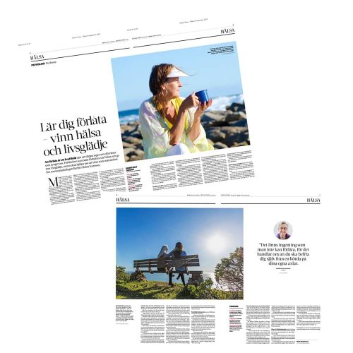 Artikel i Epoch Times – Barbro Holm Ivarsson om Förlåtelse