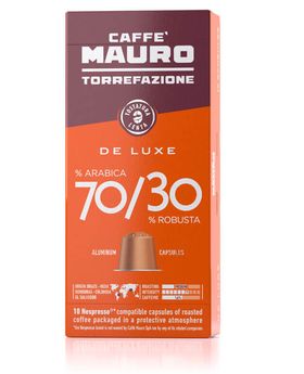CAFFÈ MAURO DE LUXE<br>KAPSLAR