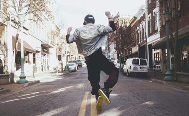 Dancing man