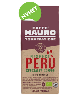 Respect Peru – kaffebönor från Caffè Mauro