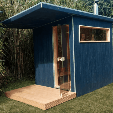 Earth Sea and Heat Retreat Sauna - a mobile wood-fired sauna experience exclusively for our guests use