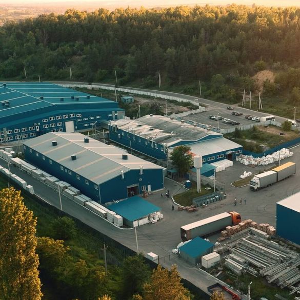 Drönarfilm och drönarfoto för företag i Kramfors Höga Kusten