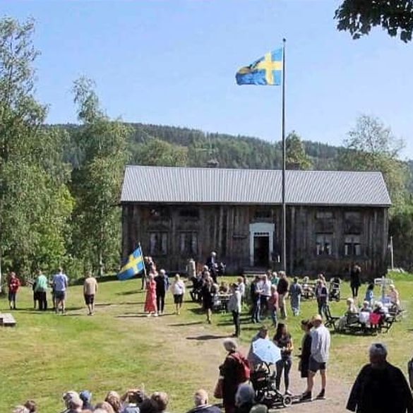 Hembygdsgården i Nordingrå