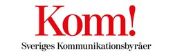 Logga Komm - Sveriges Kommunikationsbyråer