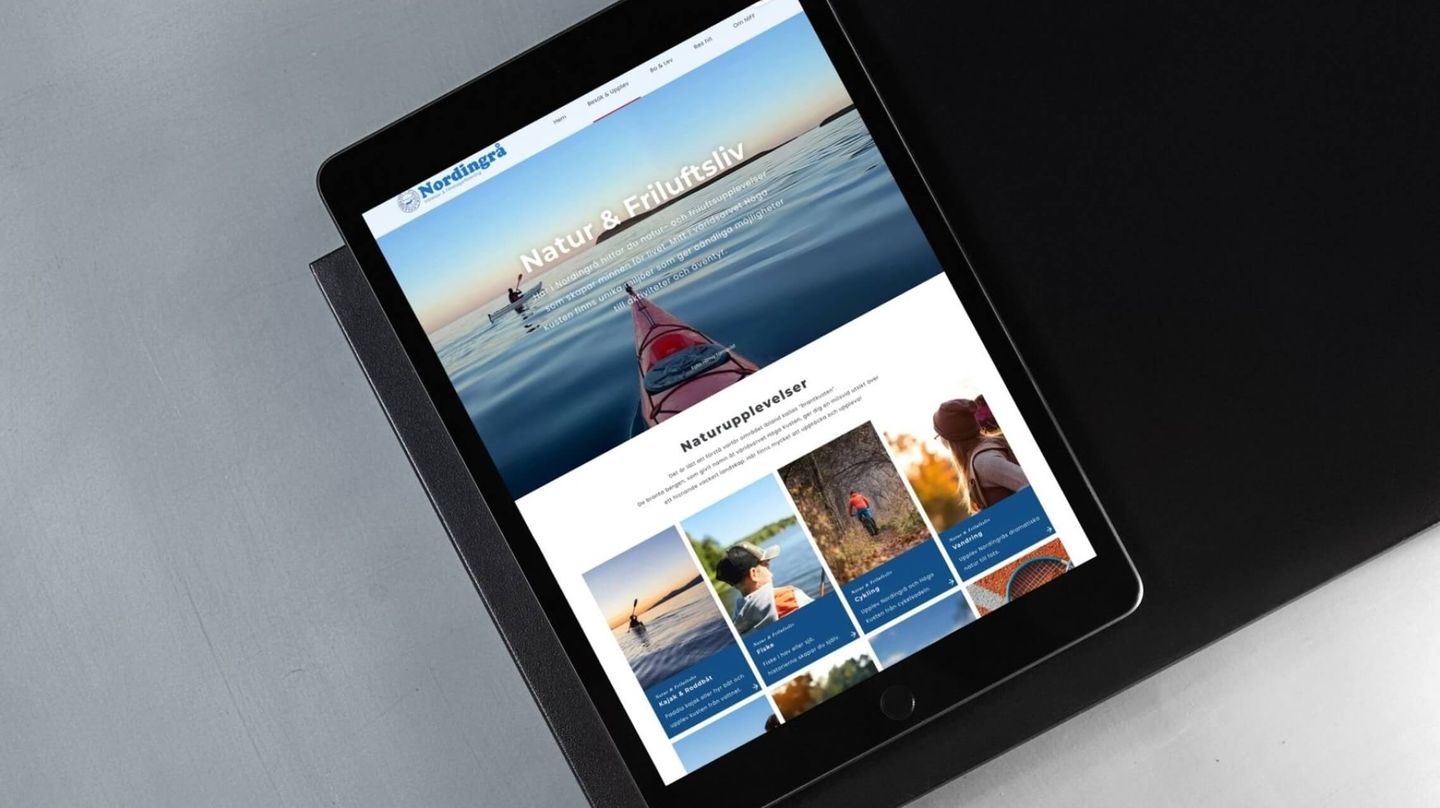 Ny hemsida till Nordingrå Intresse- & Företagarförening