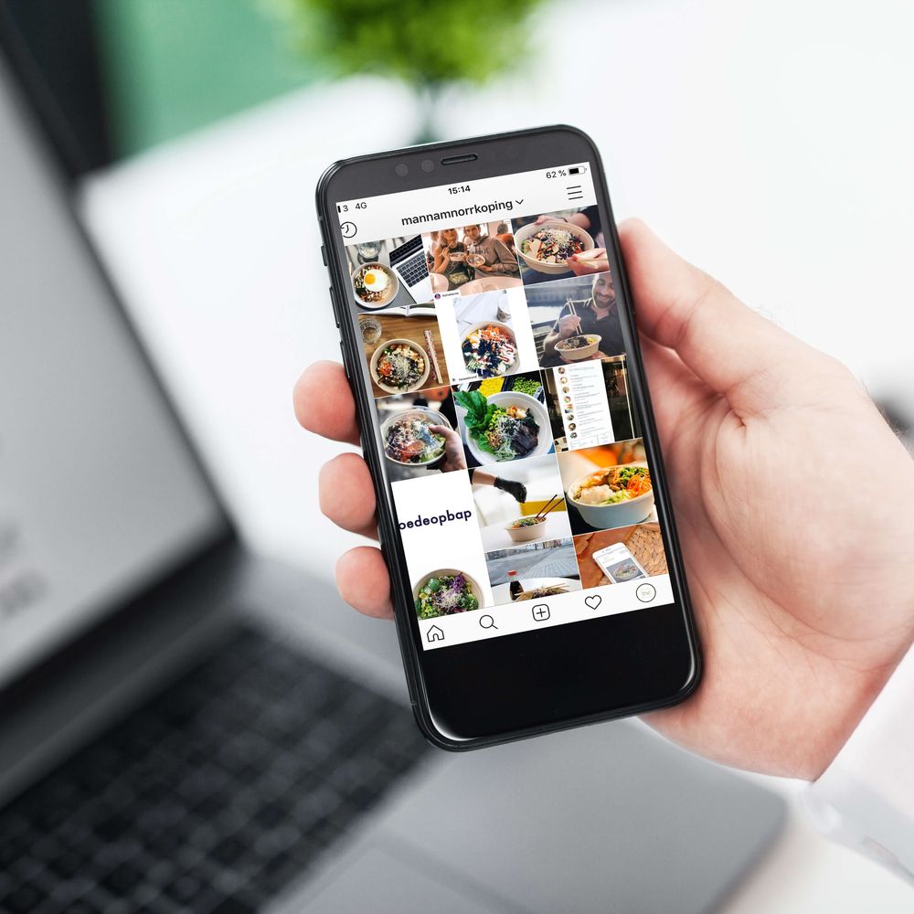 Restaurangen Mannams Instagramflöde 