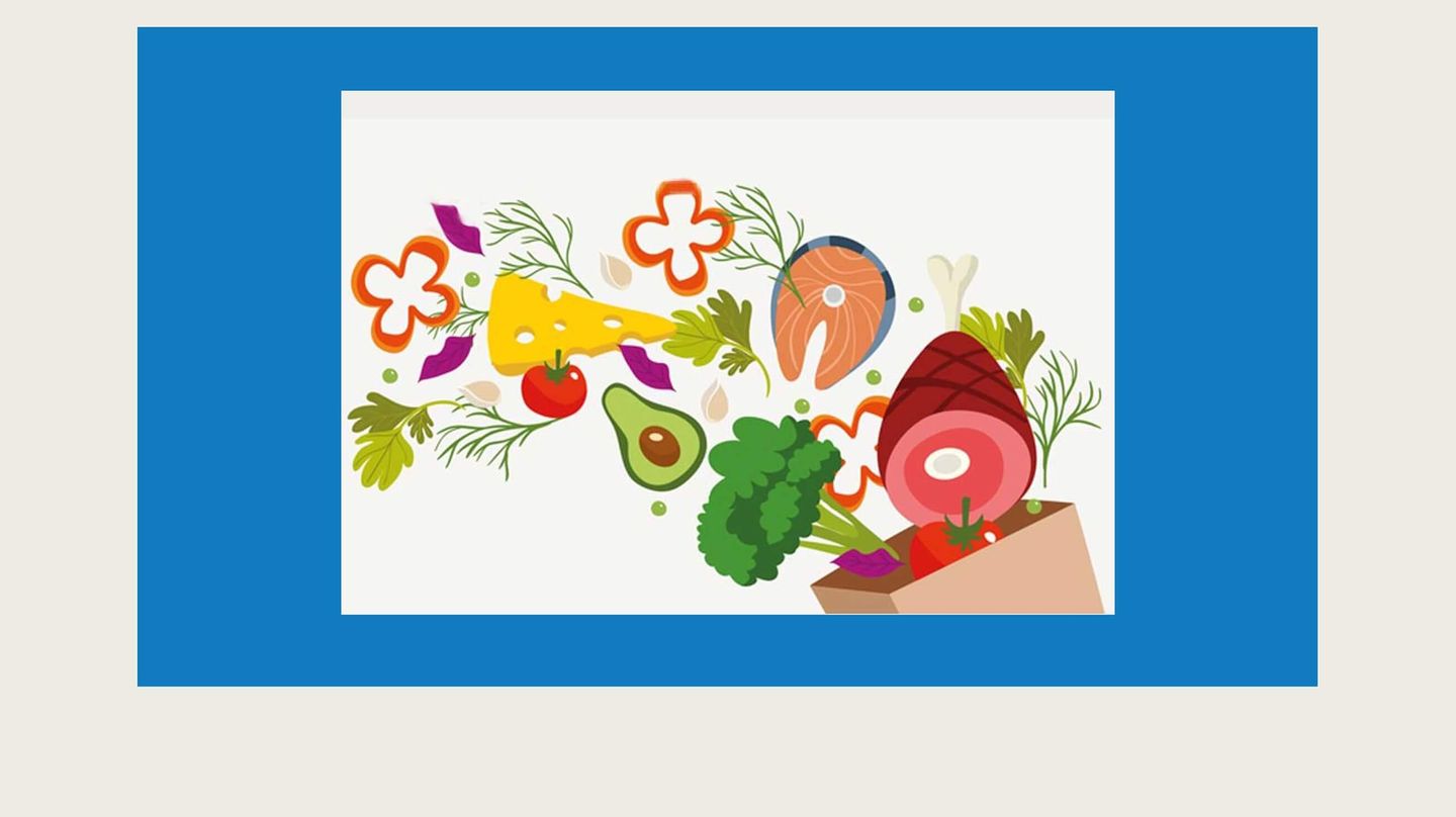 Food from a bag